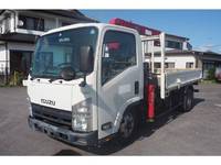 ISUZU Elf Truck (With 3 Steps Of Cranes) TKG-NMR85AN 2013 71,000km_3