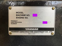 YANMAR Others Mini Excavator SV08-1E 2023 18h_26