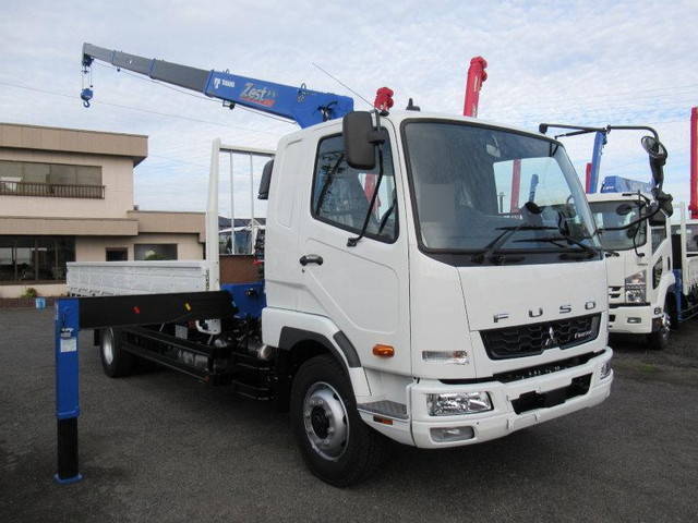 MITSUBISHI FUSO Fighter Truck (With 4 Steps Of Cranes) 2KG-FK62FZ 2024 331km