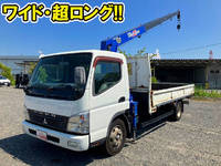 MITSUBISHI FUSO Canter Truck (With 4 Steps Of Cranes) PDG-FE83DY 2010 339,986km_1