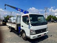 MITSUBISHI FUSO Canter Truck (With 4 Steps Of Cranes) PDG-FE83DY 2010 339,986km_3