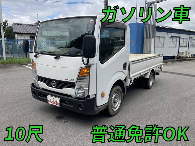 NISSAN Atlas Flat Body CBF-SQ2F24 2016 65,920km