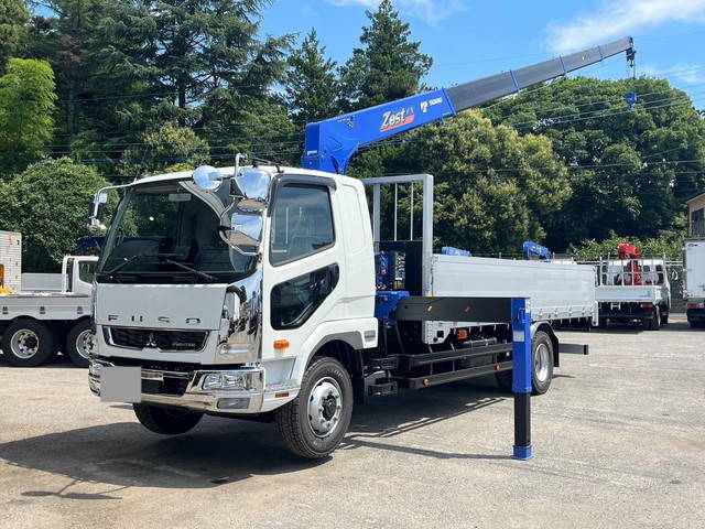 MITSUBISHI FUSO Fighter Truck (With 5 Steps Of Cranes) 2KG-FK62FZ 2023 1,675km