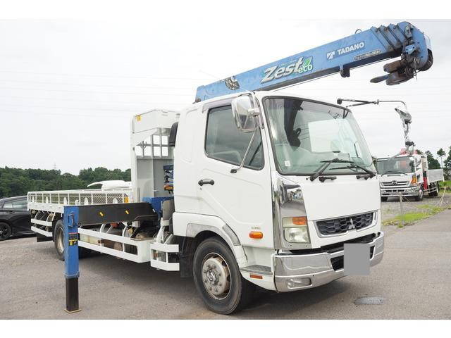 MITSUBISHI FUSO Fighter Truck (With 4 Steps Of Cranes) LKG-FK62FZ 2012 479,000km