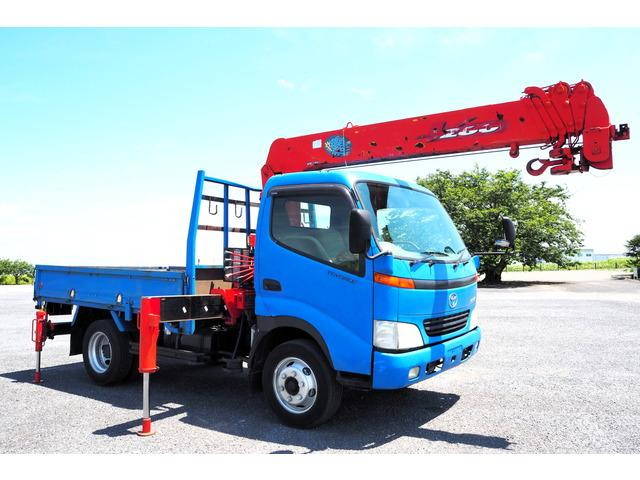 TOYOTA Toyoace Truck (With 6 Steps Of Cranes) KK-XZU401 2001 203,000km