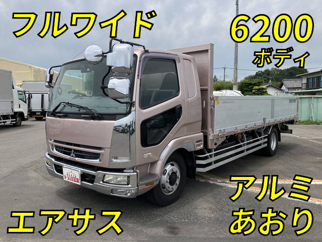 MITSUBISHI FUSO Fighter Aluminum Block PDG-FK65FZ 2008 623,351km