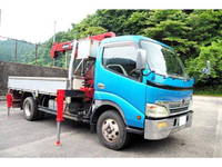 HINO Dutro Truck (With 4 Steps Of Cranes) PB-XZU411M 2004 38,000km_1