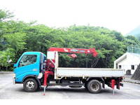 HINO Dutro Truck (With 4 Steps Of Cranes) PB-XZU411M 2004 38,000km_5