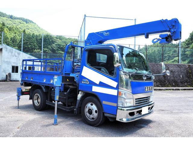 MITSUBISHI FUSO Canter Truck (With 3 Steps Of Cranes) PA-FE73DB 2004 118,000km
