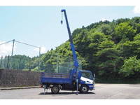 MITSUBISHI FUSO Canter Truck (With 3 Steps Of Cranes) PA-FE73DB 2004 118,000km_12
