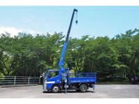 MITSUBISHI FUSO Canter Truck (With 3 Steps Of Cranes) PA-FE73DB 2004 118,000km_13