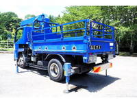 MITSUBISHI FUSO Canter Truck (With 3 Steps Of Cranes) PA-FE73DB 2004 118,000km_2