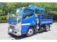 MITSUBISHI FUSO Canter Truck (With 3 Steps Of Cranes) PA-FE73DB 2004 118,000km_3