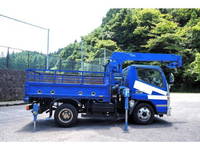 MITSUBISHI FUSO Canter Truck (With 3 Steps Of Cranes) PA-FE73DB 2004 118,000km_5