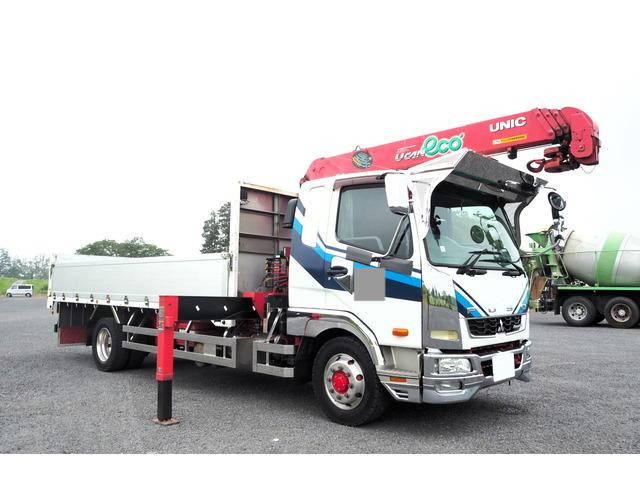 MITSUBISHI FUSO Fighter Truck (With 4 Steps Of Cranes) TKG-FK65FY 2014 918,000km