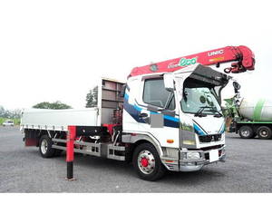 MITSUBISHI FUSO Fighter Truck (With 4 Steps Of Cranes) TKG-FK65FY 2014 918,000km_1