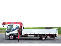 MITSUBISHI FUSO Fighter Truck (With 4 Steps Of Cranes) TKG-FK65FY 2014 918,000km_5