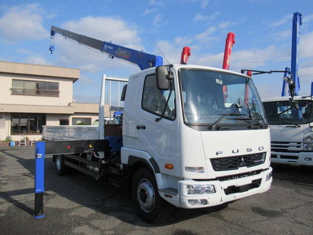 MITSUBISHI FUSO Fighter Truck (With 4 Steps Of Cranes) 2KG-FK62FZ 2024 298km