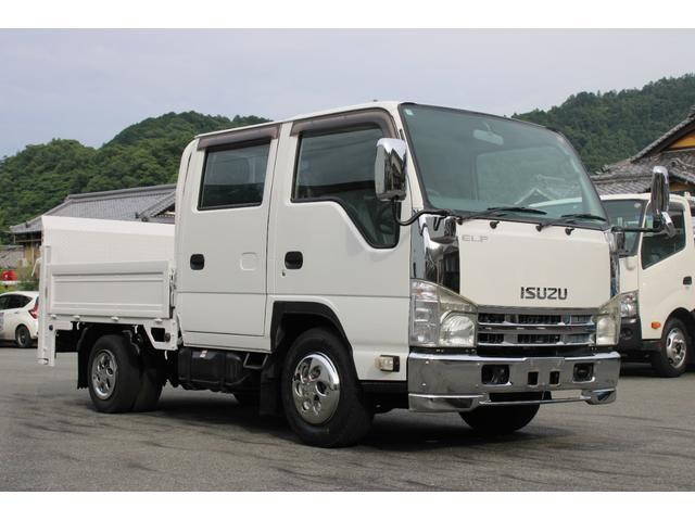 ISUZU Elf Double Cab BKF-NHR85A 2009 193,000km