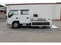 ISUZU Elf Double Cab BKF-NHR85A 2009 193,000km_11