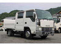 ISUZU Elf Double Cab BKF-NHR85A 2009 193,000km_1