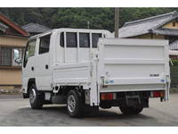 ISUZU Elf Double Cab BKF-NHR85A 2009 193,000km_2