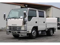 ISUZU Elf Double Cab BKF-NHR85A 2009 193,000km_3