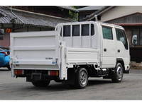 ISUZU Elf Double Cab BKF-NHR85A 2009 193,000km_4