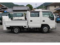 ISUZU Elf Double Cab BKF-NHR85A 2009 193,000km_7