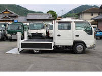 ISUZU Elf Double Cab BKF-NHR85A 2009 193,000km_9