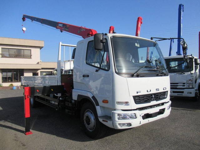 MITSUBISHI FUSO Fighter Truck (With 4 Steps Of Cranes) 2KG-FK62FZ 2024 296km