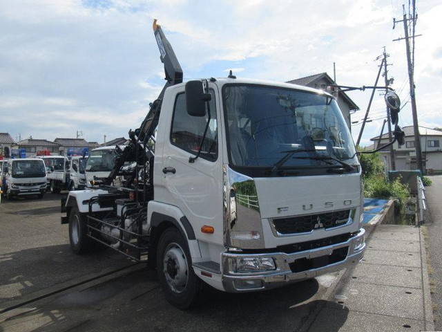 MITSUBISHI FUSO Fighter Arm Roll Truck 2KG-FK72FZ 2023 653km