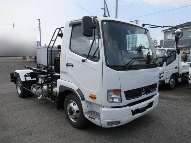 MITSUBISHI FUSO Fighter Container Carrier Truck 2KG-FK72F 2023 803km