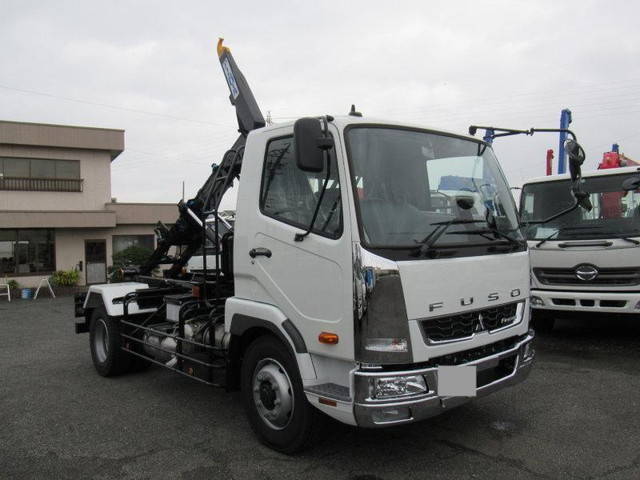 MITSUBISHI FUSO Fighter Container Carrier Truck 2KG-FK72FZ 2023 648km
