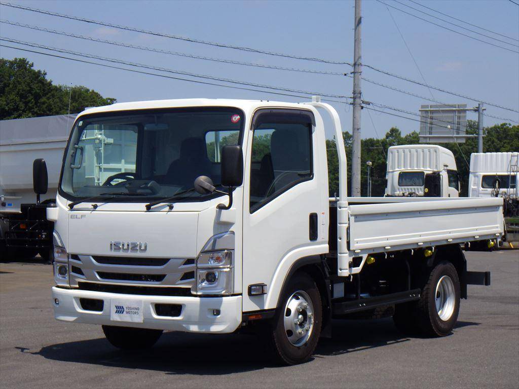 ISUZU Elf Flat Body 2RG-NPR88YN 2023 1,000km