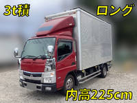 MITSUBISHI FUSO Canter Aluminum Van TPG-FEA50 2016 310,685km_1