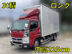 Canter Aluminum Van