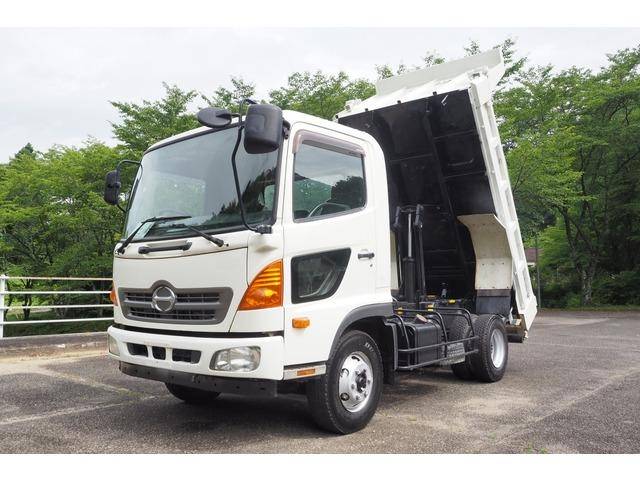 HINO Ranger Dump SKG-FC9JCAA 2012 85,000km