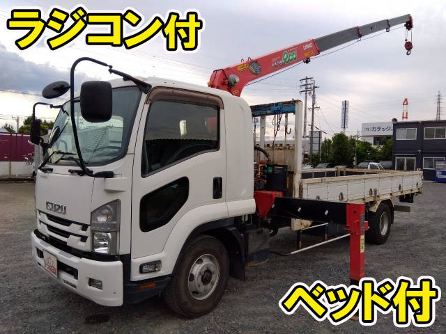 ISUZU Forward Truck (With 4 Steps Of Cranes) TKG-FRR90S2 2016 78,520km