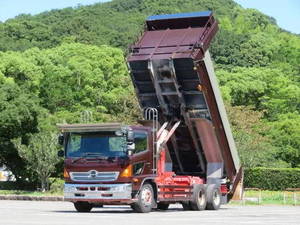 HINO Ranger Dump LDG-GK8JLAA 2017 390,000km_1