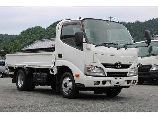 TOYOTA Dyna Flat Body TKG-XZU605 2015 128,000km