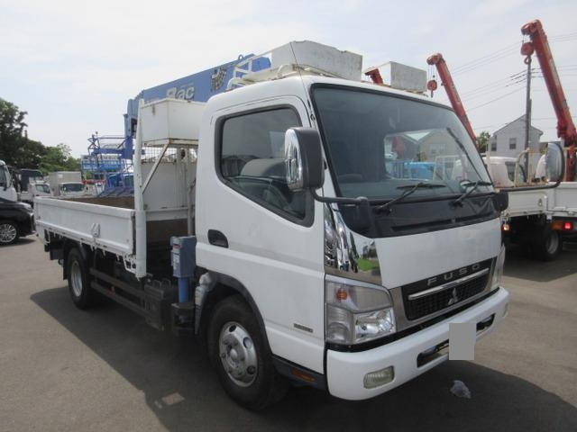 MITSUBISHI FUSO Canter Truck (With 5 Steps Of Cranes) PDG-FE83DN 2007 234,369km