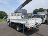 MITSUBISHI FUSO Canter Truck (With 5 Steps Of Cranes) PDG-FE83DN 2007 234,369km_2