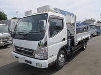 MITSUBISHI FUSO Canter Truck (With 5 Steps Of Cranes) PDG-FE83DN 2007 234,369km_3