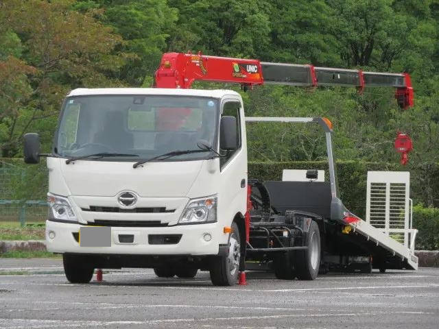 HINO Dutro Safety Loader (With 4 Steps Of Cranes) 2KG-XZU730M (KAI) 2023 1,000km