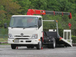 Dutro Safety Loader (With 4 Steps Of Cranes)_1