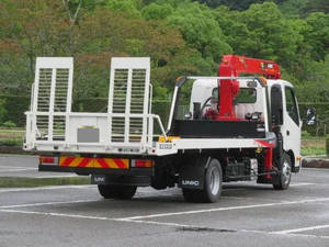 Dutro Safety Loader (With 4 Steps Of Cranes)_2