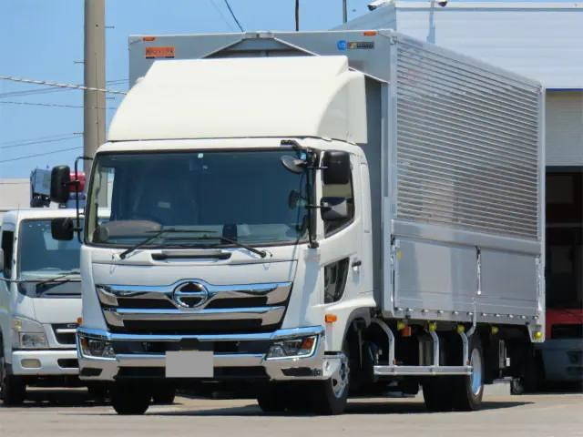 HINO Ranger Aluminum Wing 2PG-FD2ABG 2023 1,000km