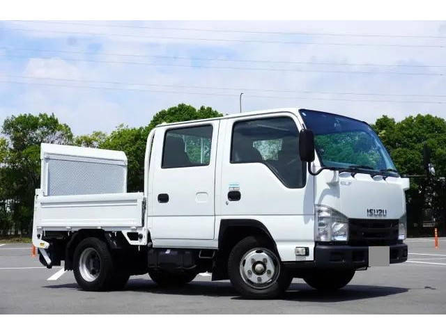 ISUZU Elf Double Cab TPG-NJR85A 2017 78,583km