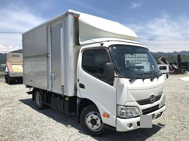 HINO Dutro Aluminum Van TKG-XZC645M 2018 82,973km